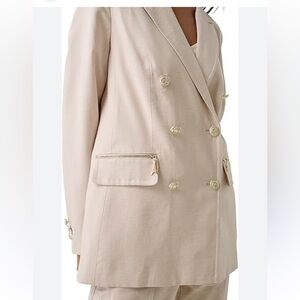 Karl Lagerfeld double breasted blazer